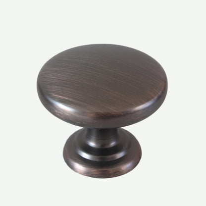 Monmouth American Copper Cabinet Knob - 32mm