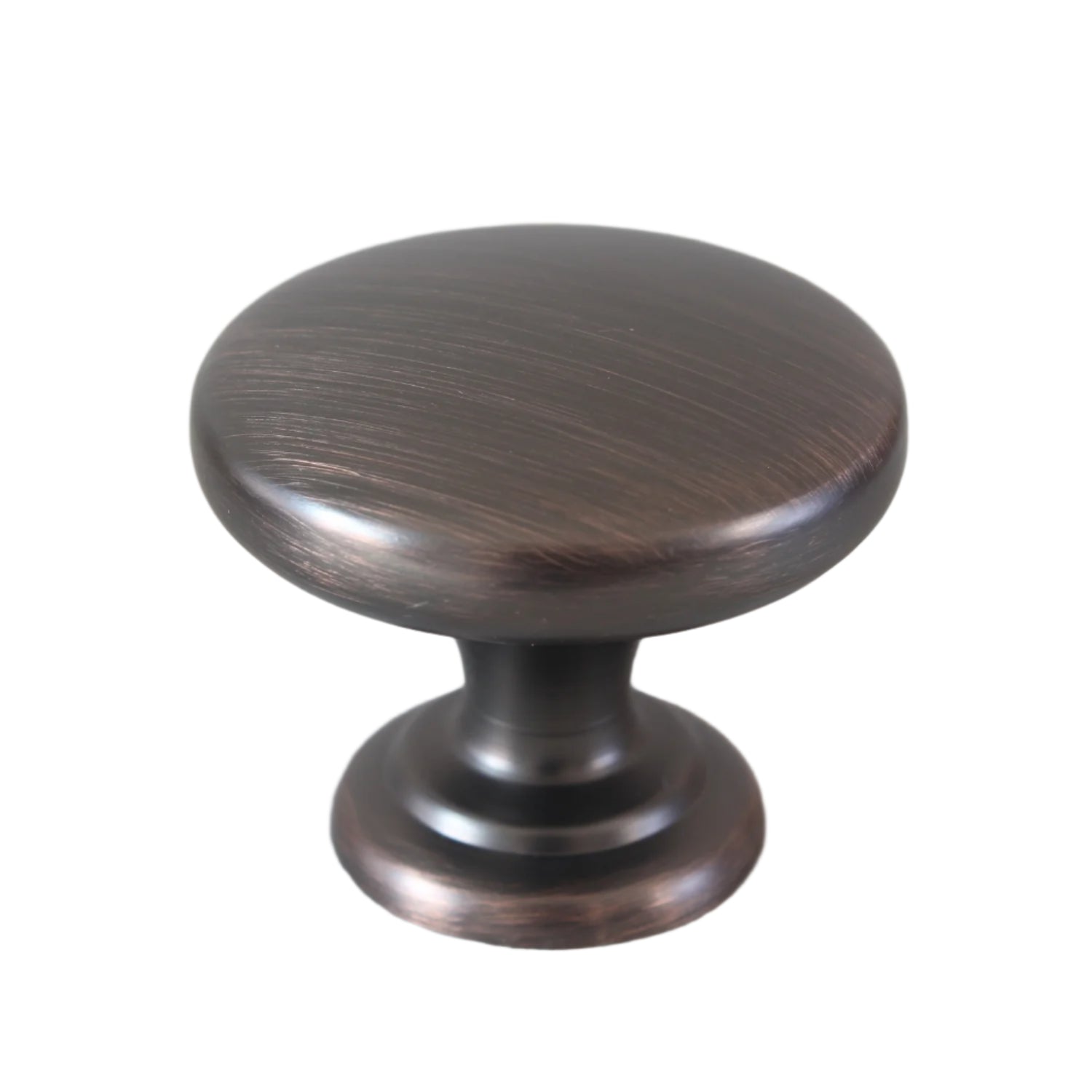 Monmouth American Copper Cabinet Knob - 32mm