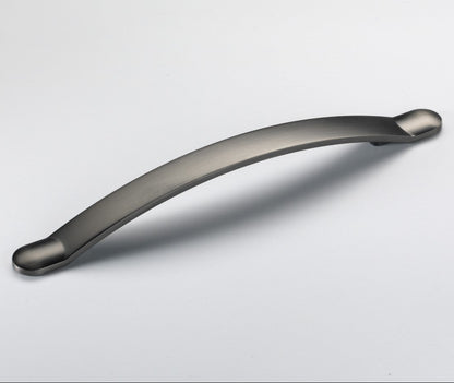 Monmouth Brushed Iron Cabinet Bow Handle - 160mm Centres