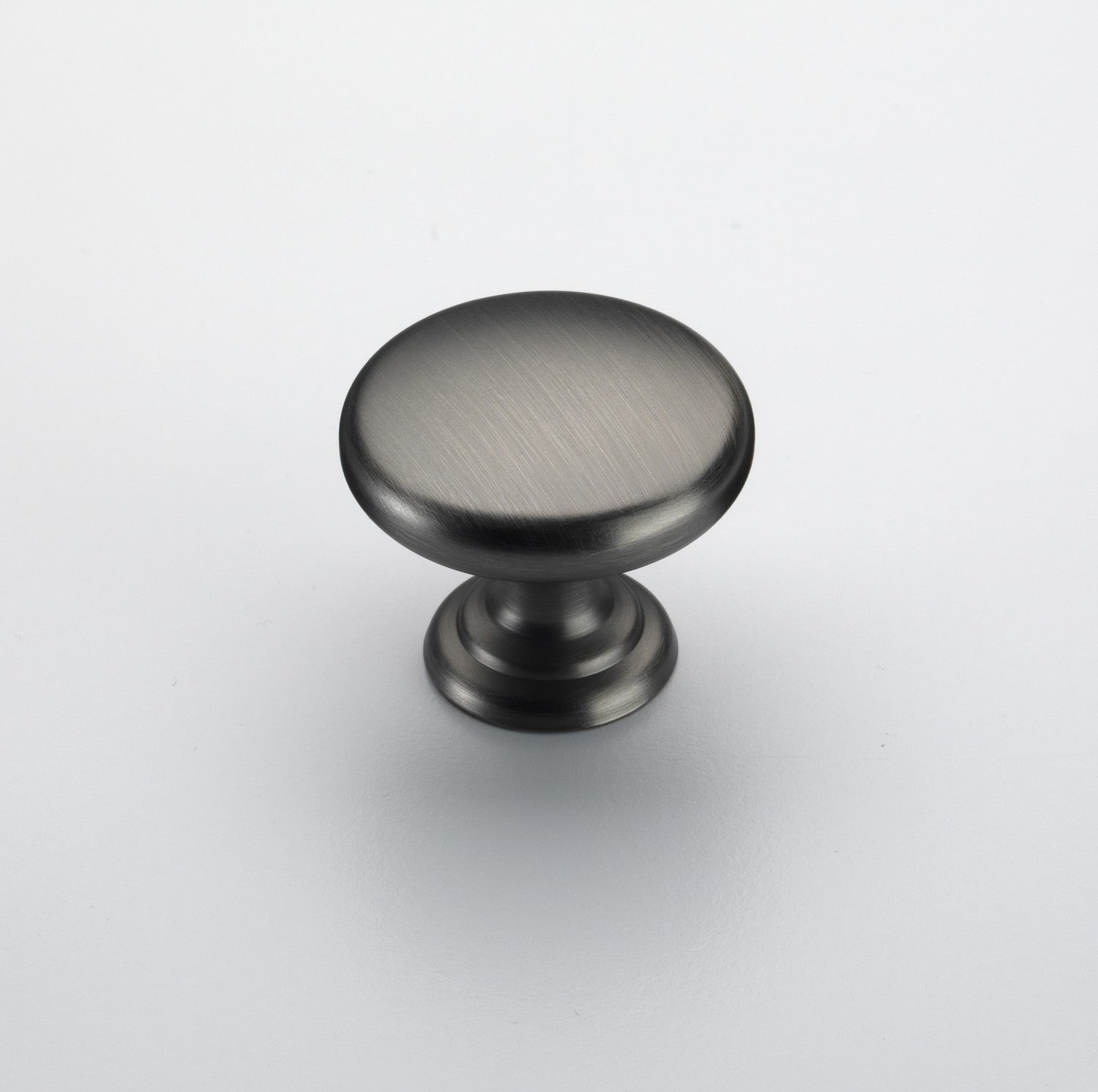 Monmouth Brushed Iron Cabinet Knob - 32mm