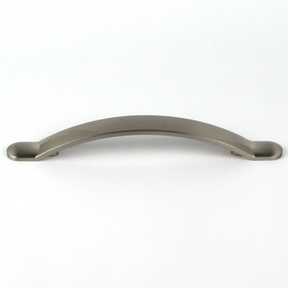 Monmouth Brushed Satin Nickel Cabinet Bow Handle - 128mm Centres