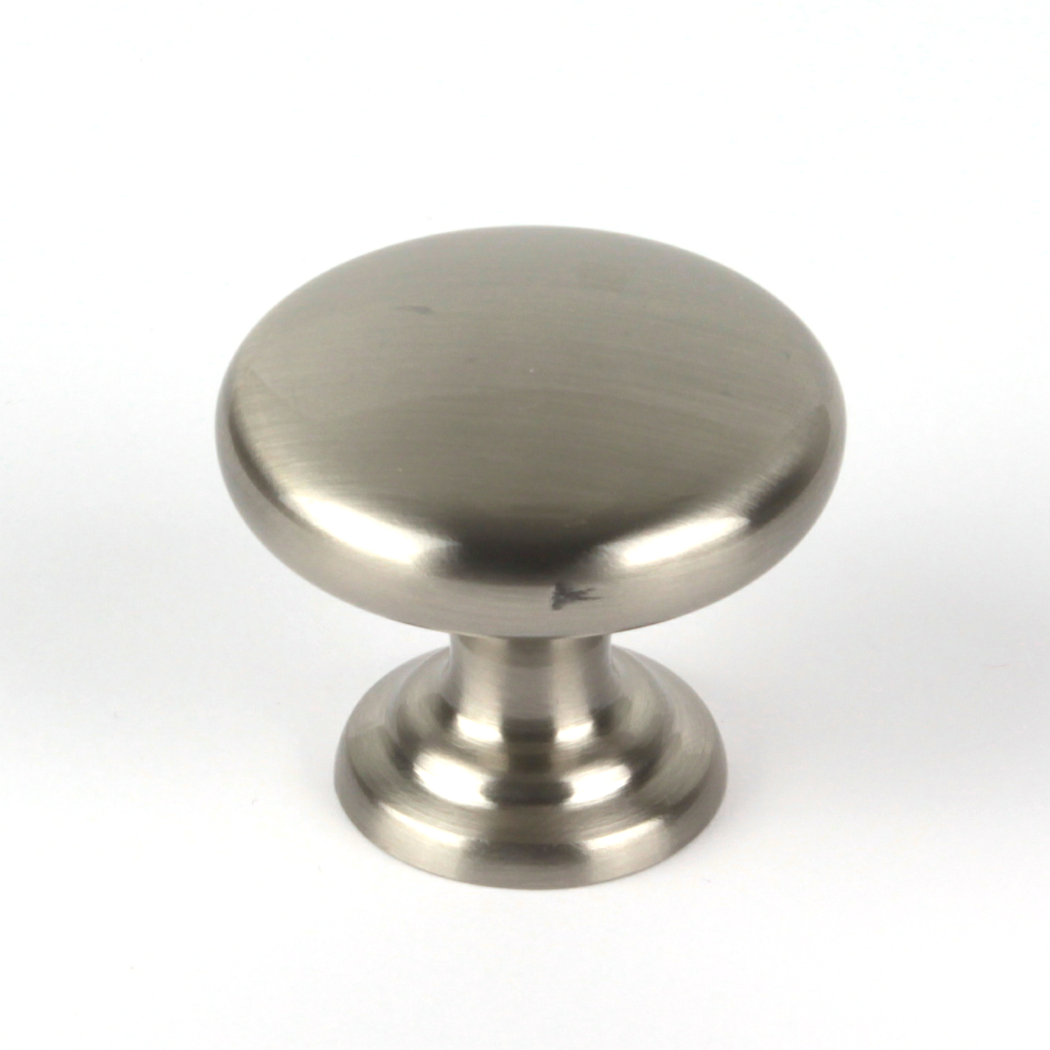 Monmouth Brushed Satin Nickel Cabinet Knob - 38mm