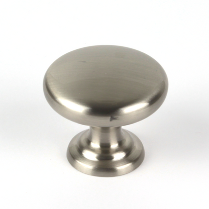 Monmouth Brushed Satin Nickel Cabinet Knob - 38mm