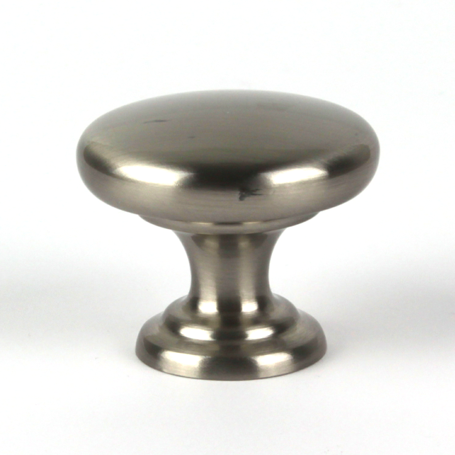 Monmouth Brushed Satin Nickel Cabinet Knob - 38mm