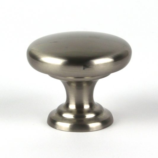 Monmouth Brushed Satin Nickel Cabinet Knob - 38mm