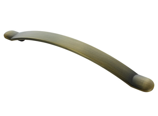 Monmouth American Bronze Cabinet Bow Handle - 160mm Centres