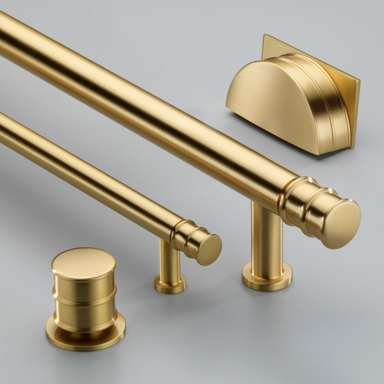 Orkney Brass Cabinet Handles