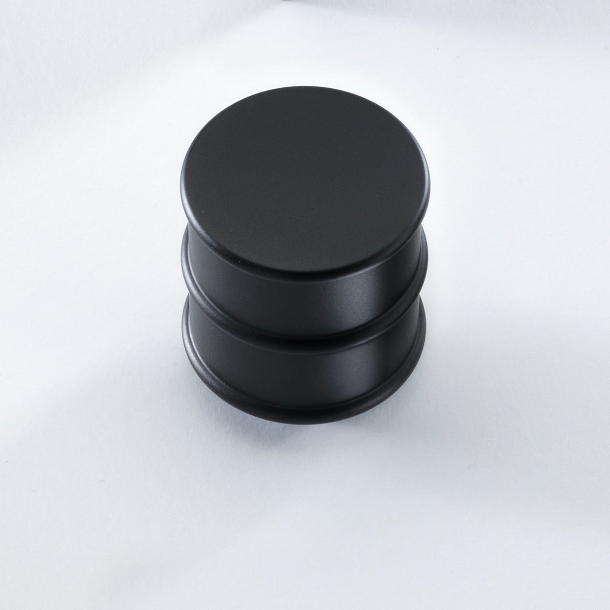 Orkney Matt Black cabinet knob