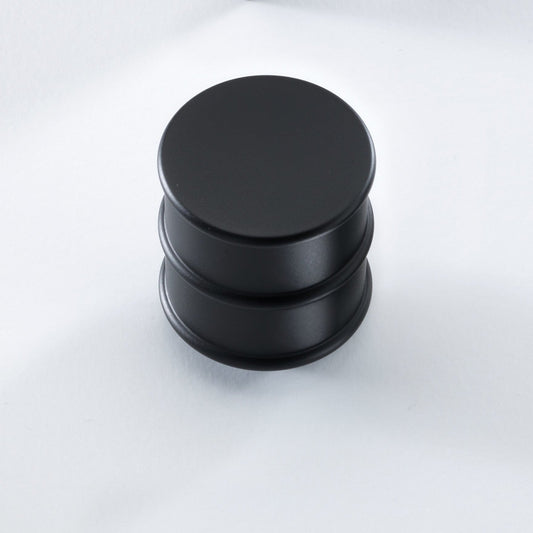 Orkney Matt Black cabinet knob