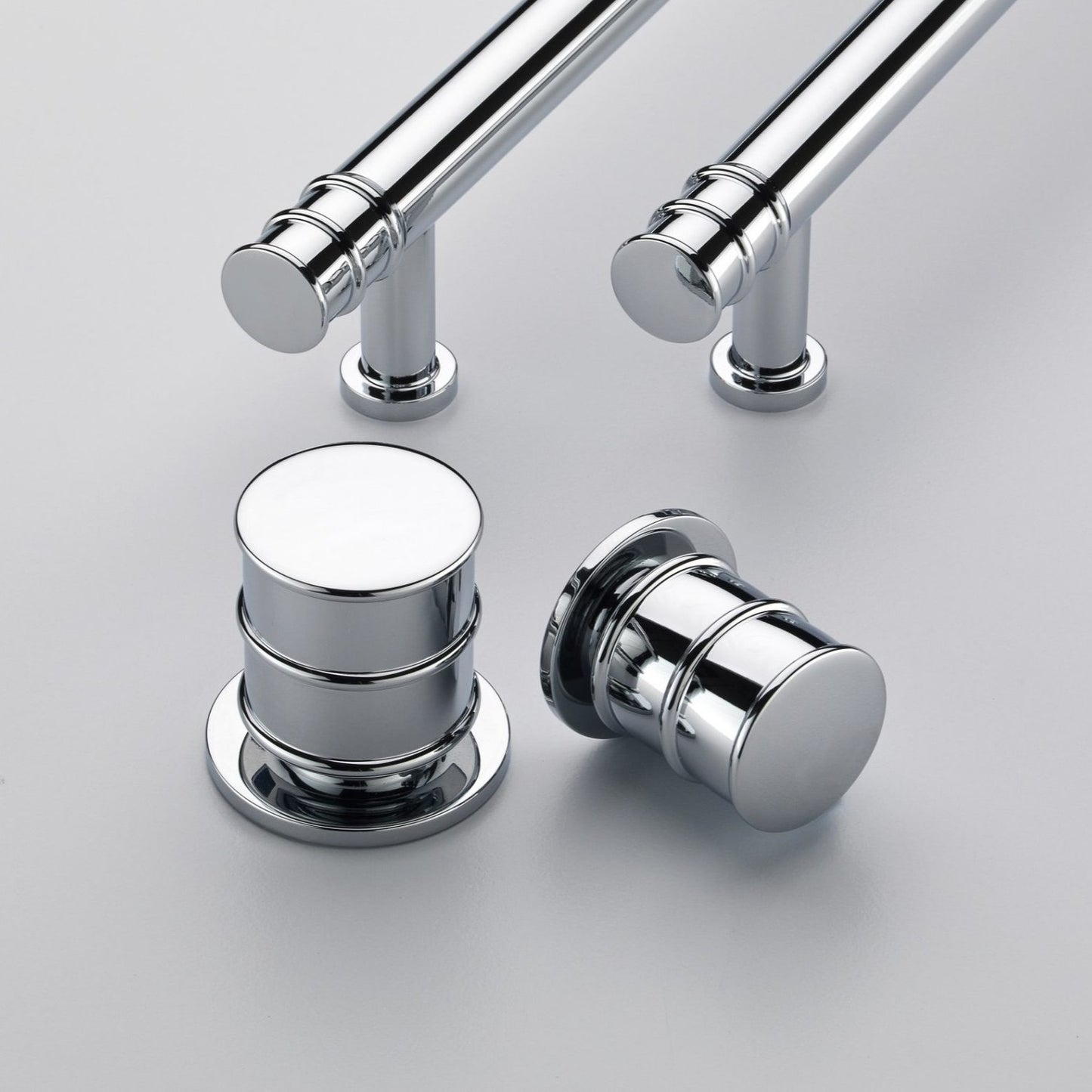 Orkney Brass Cabinet Handles