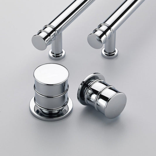 Orkney Polished Chrome cabinet knob