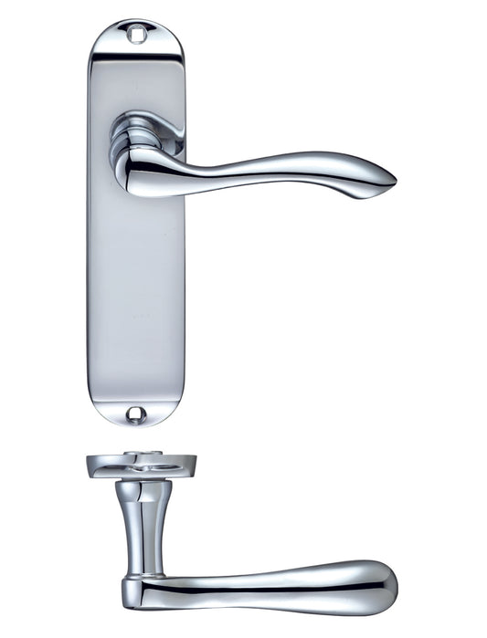 Arundel Polished Chrome Door Handles
