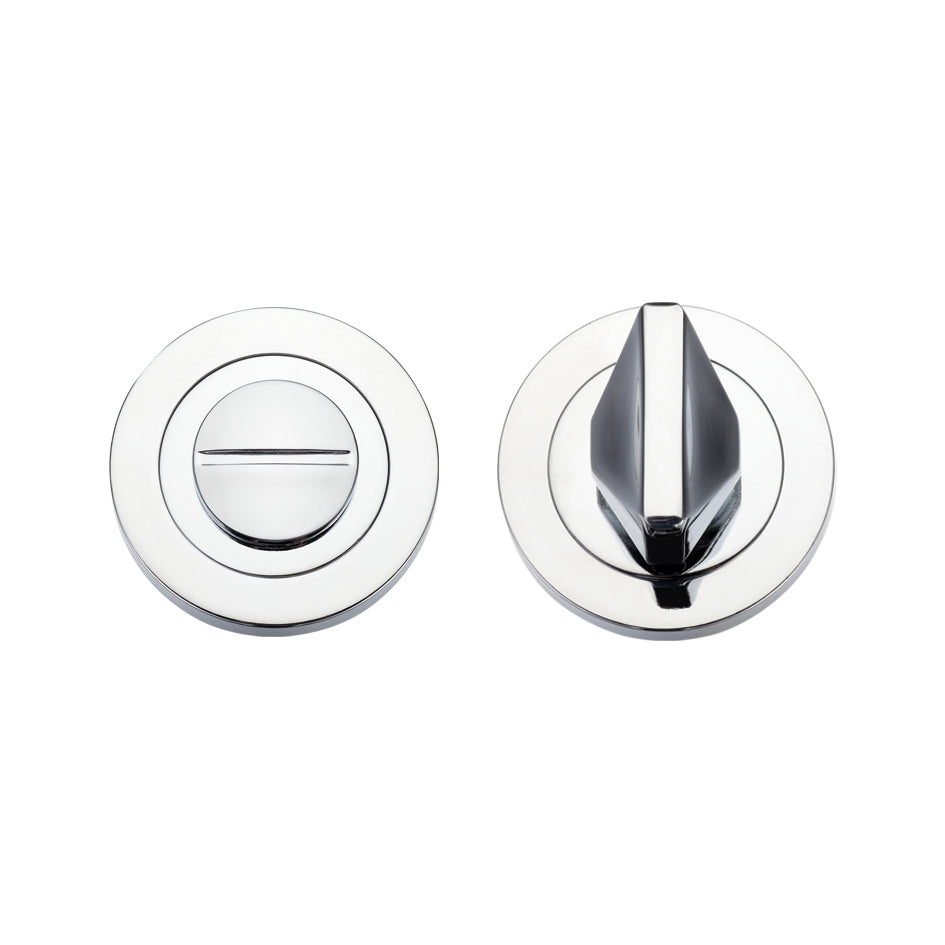 Bathroom/WC Turn &amp; Release Polished Chrome