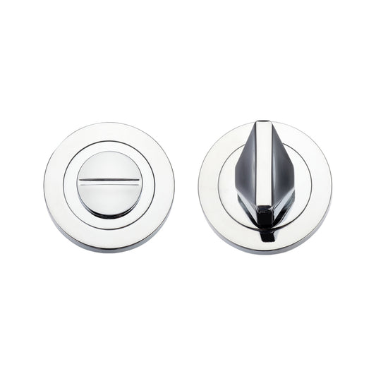 Bathroom/WC Turn &amp; Release Polished Chrome