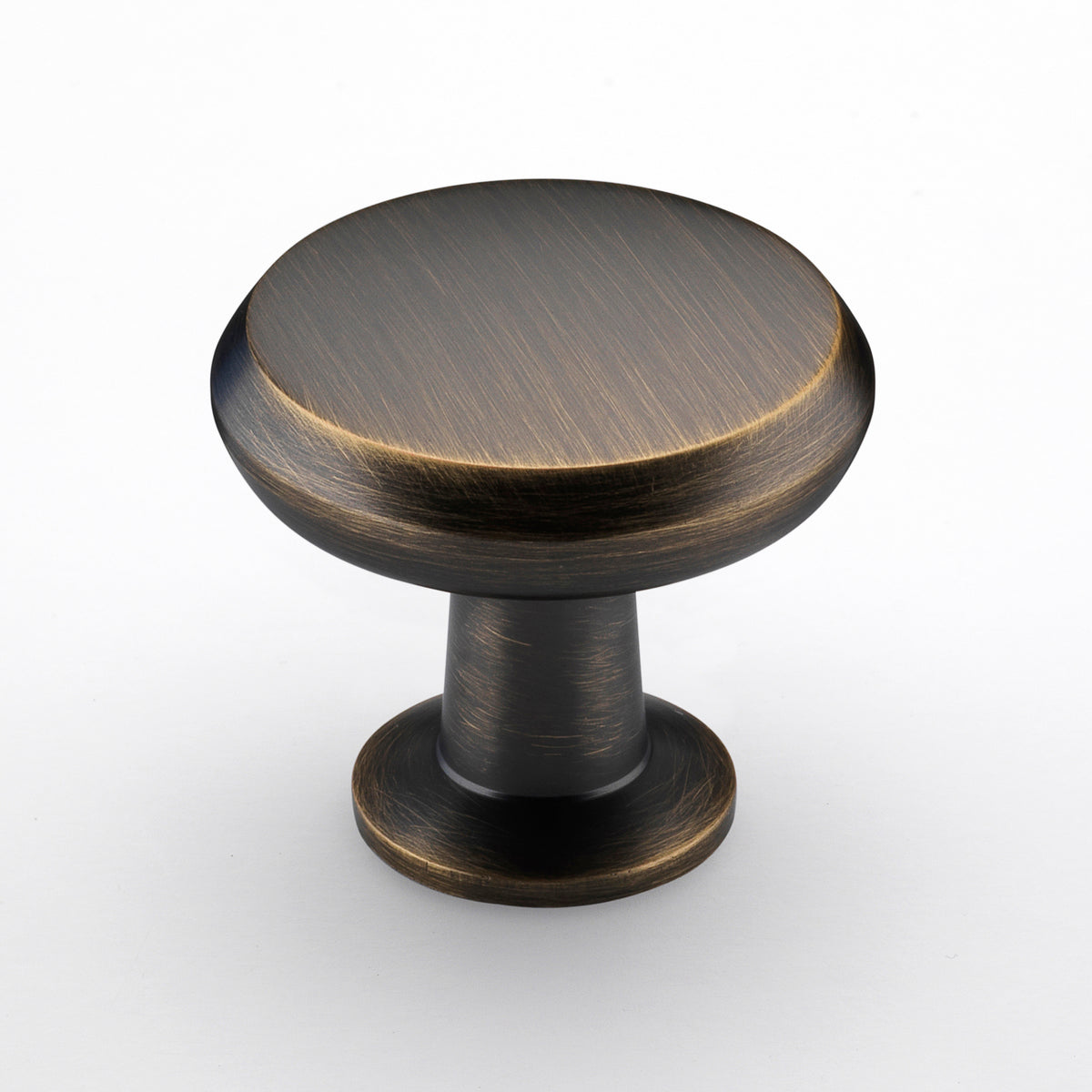 Salcombe cabinet knobs in American Bronze