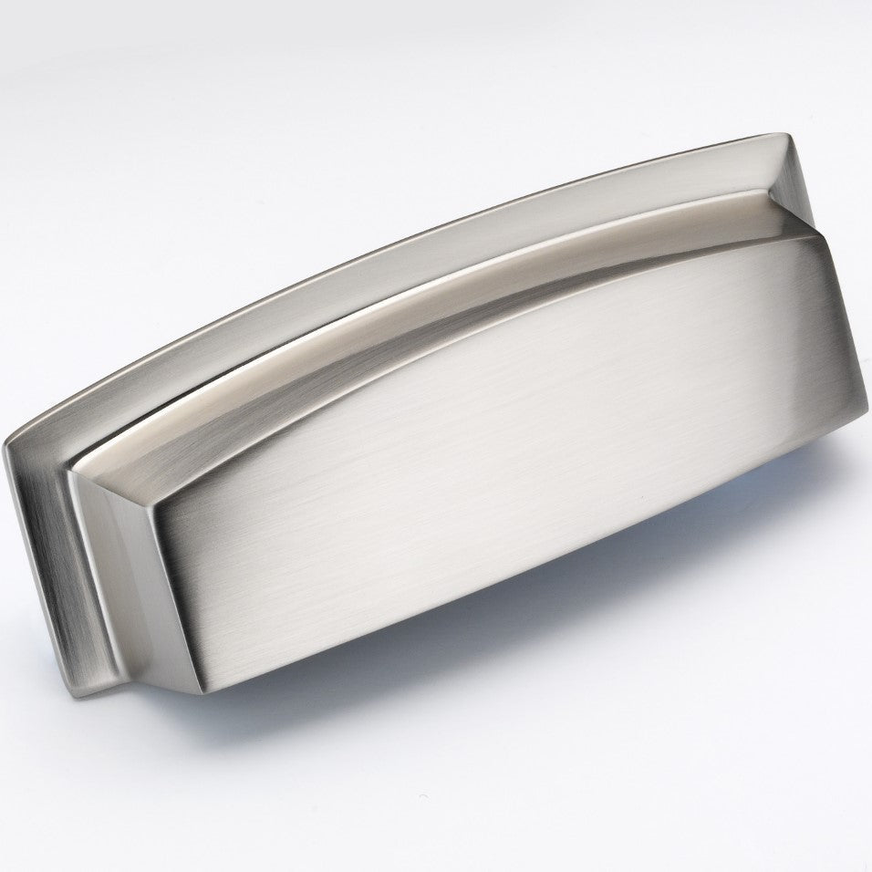 Salcombe Cup Handle in Brushed Satin Nickel