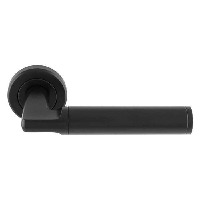 Cendio Door Handles On Round Rose