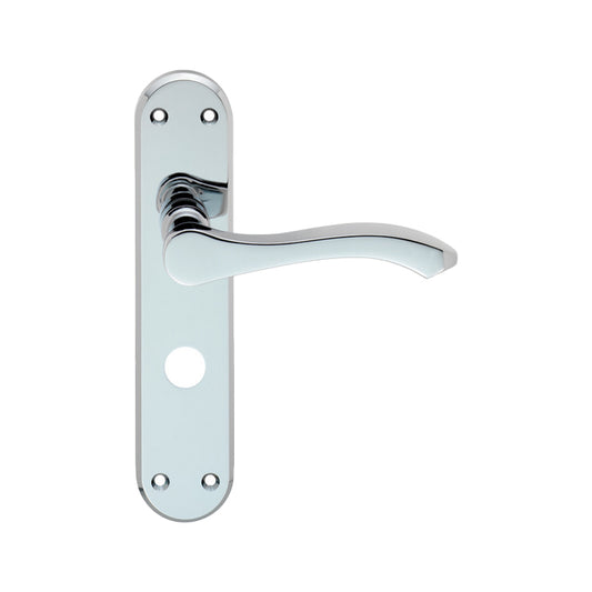Ixion Door Handles On Backplate