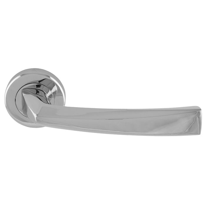 Scopo Door Handles On Round Rose