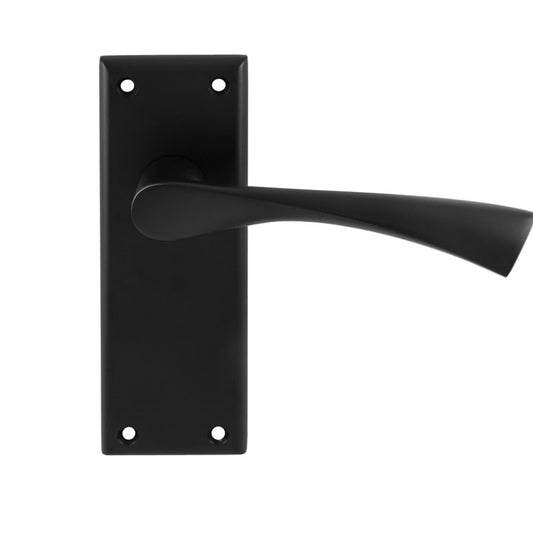 Venti Door Handles On Backplate
