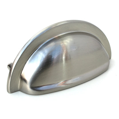 Stainless Steel Cabinet Cup Pull Handle | 76mm Centres