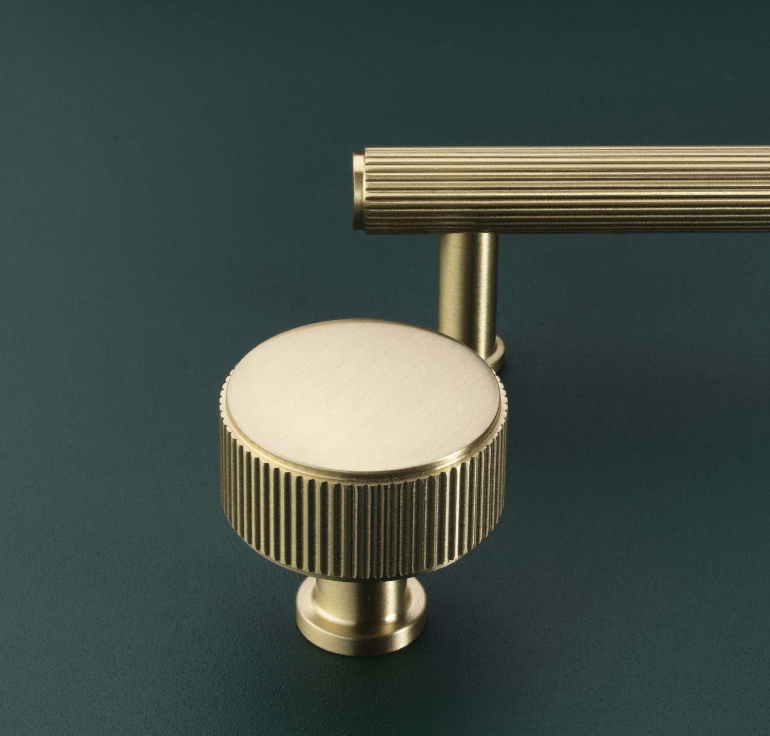 Stirling Brass Cabinet Handles