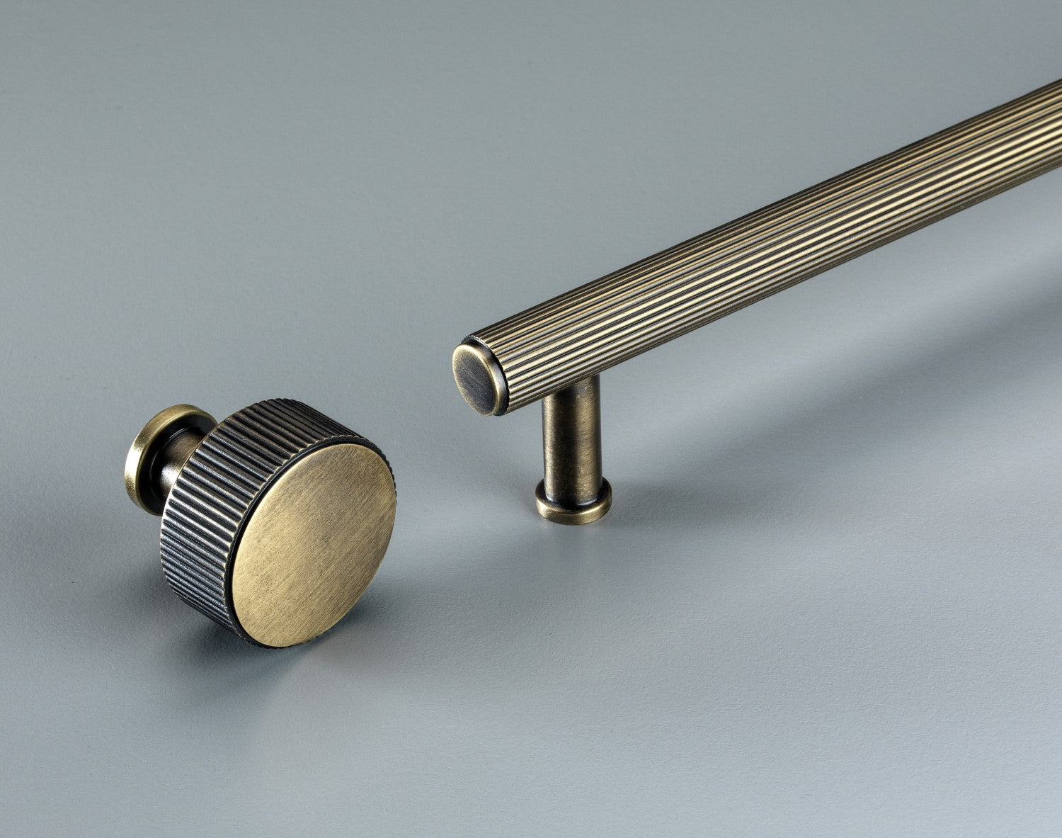 Stirling Brass Cabinet Handles