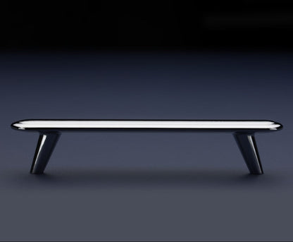 Stockholm Polished Chrome Cabinet Bar Handle - 128mm Centres