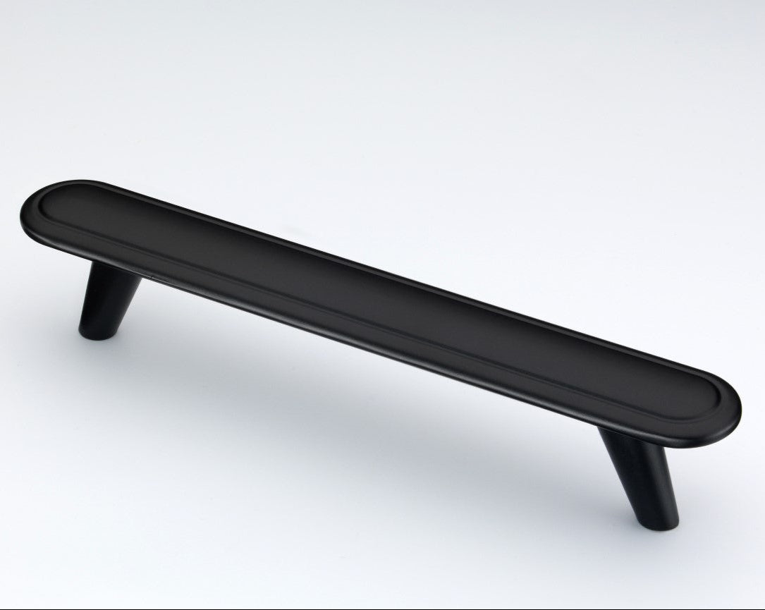 Stockholm Matt Black Cabinet Bar Handle - 128mm Centres