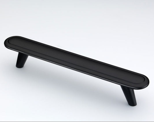 Stockholm Matt Black Cabinet Bar Handle - 128mm Centres