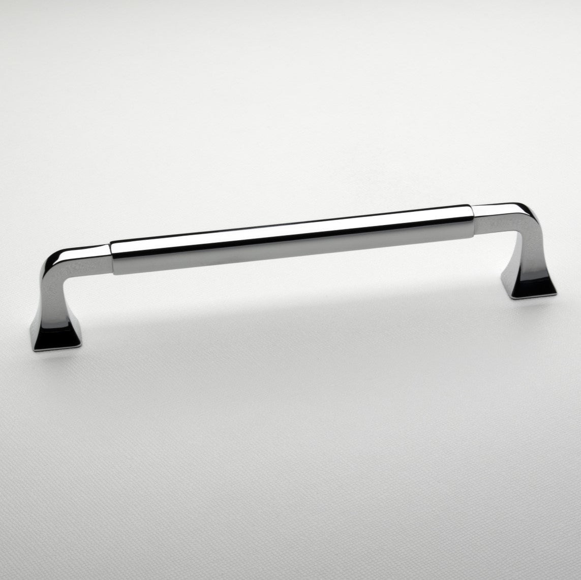 Stratford Cabinet Handle in Polished Chrome - 160mm Centres