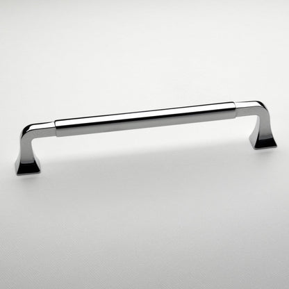 Stratford Cabinet Handle in Polished Chrome - 160mm Centres