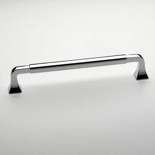 Stratford Cabinet Handle in Polished Chrome - 160mm Centres