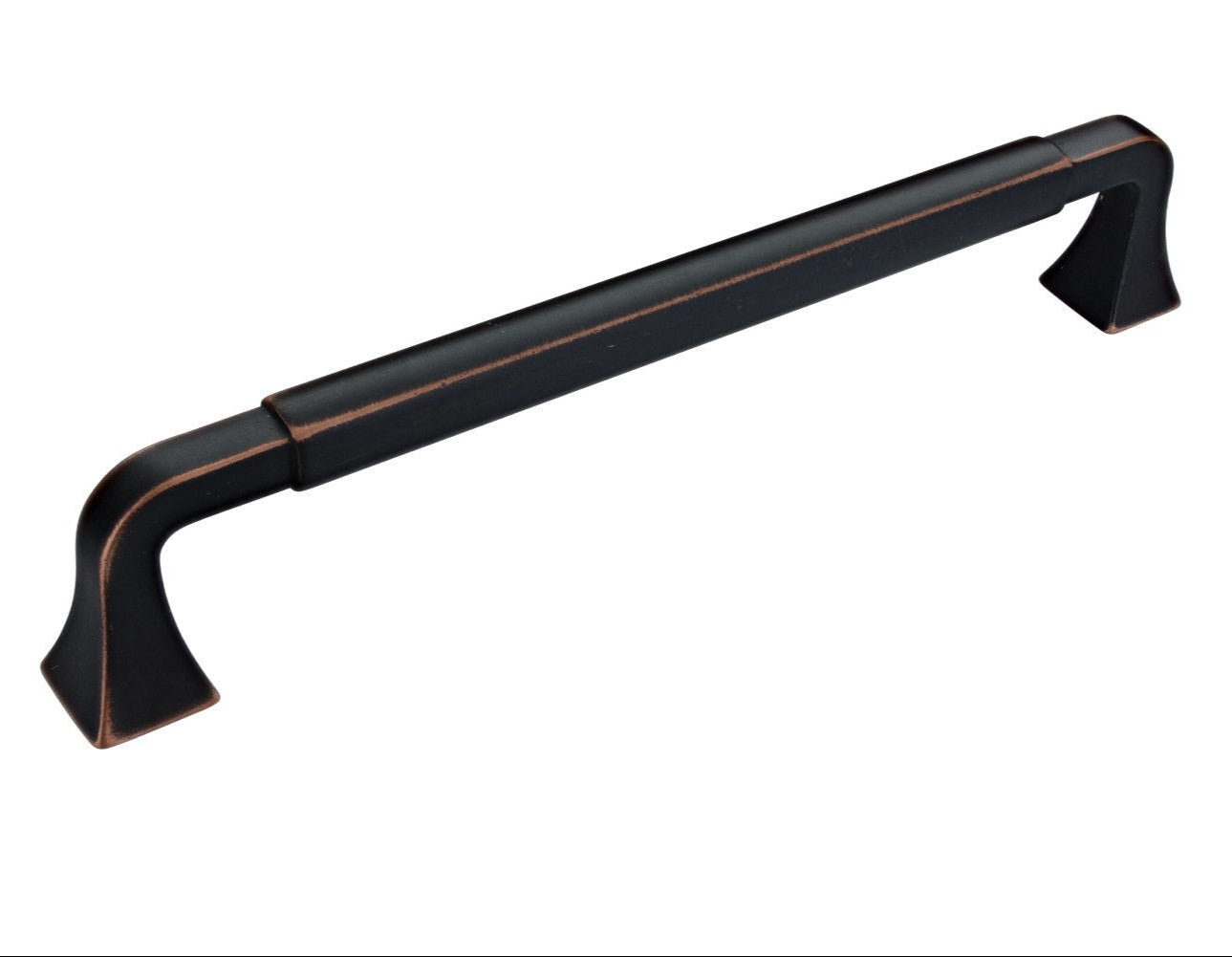 Stratford Cabinet D Handle in American Copper - 160mm Centres