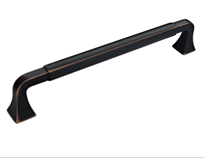 Stratford Cabinet D Handle in American Copper - 160mm Centres
