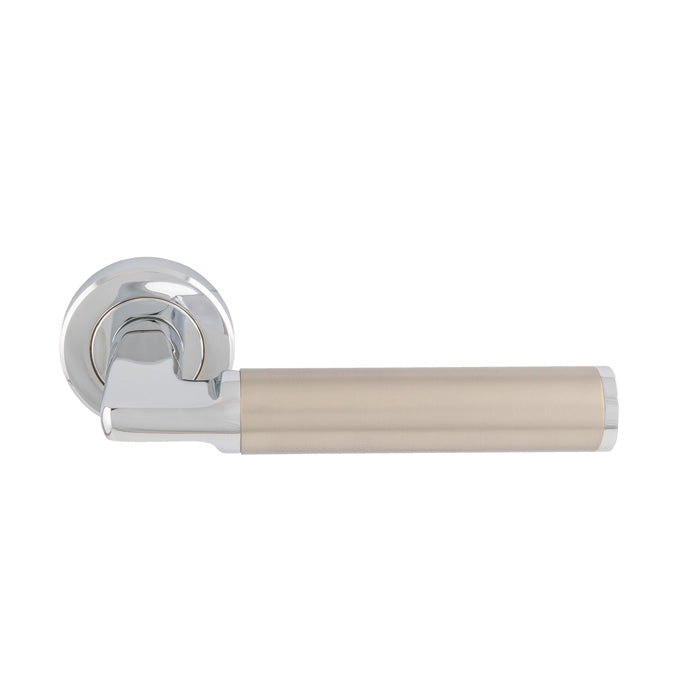 Cendio Door Handles On Round Rose