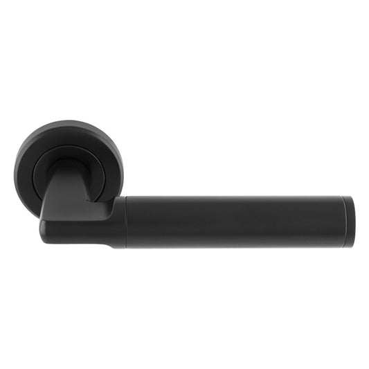 Cendio Door Handles On Round Rose