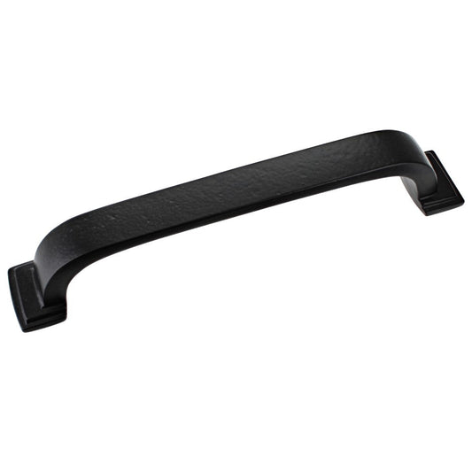 Windsor Matt Black Cabinet Bar Handle - 128mm Centres