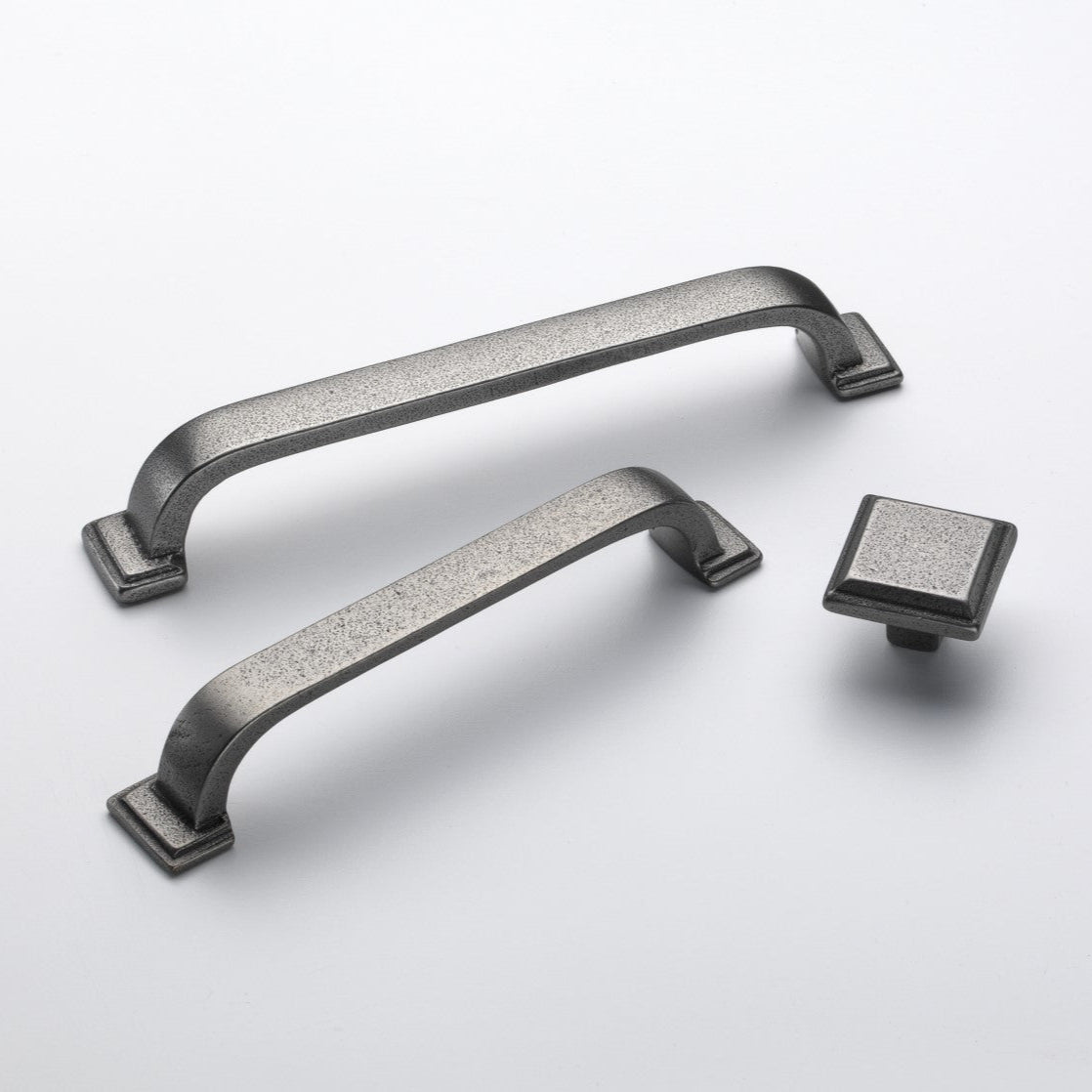 Windsor Cast Iron Square Cabinet Knob