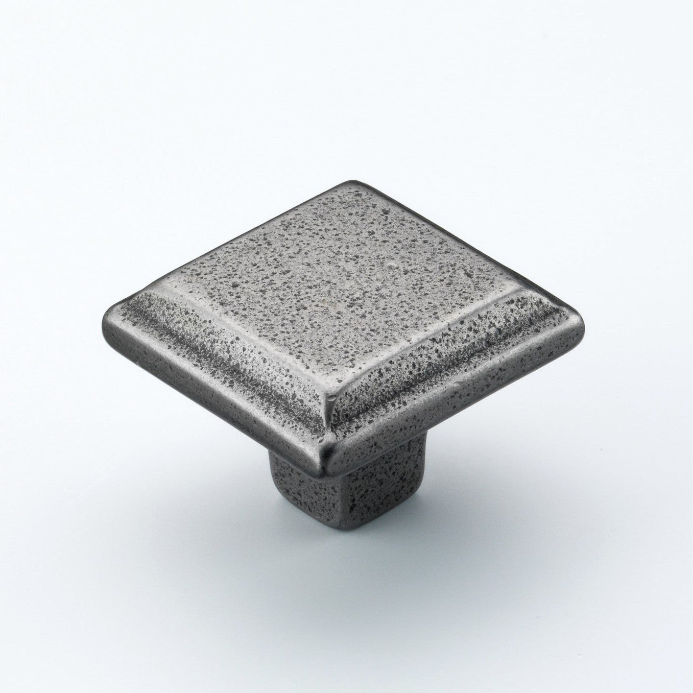 Windsor Cast Iron Square Cabinet Knob