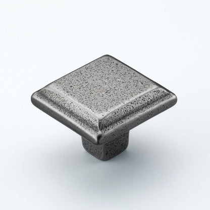 Windsor Cast Iron Square Cabinet Knob