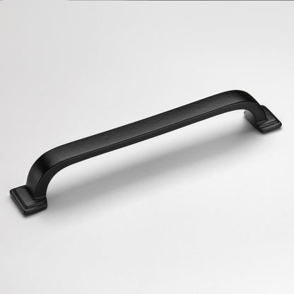 Windsor Matt Black Cabinet Bar Handle - 160mm Centres