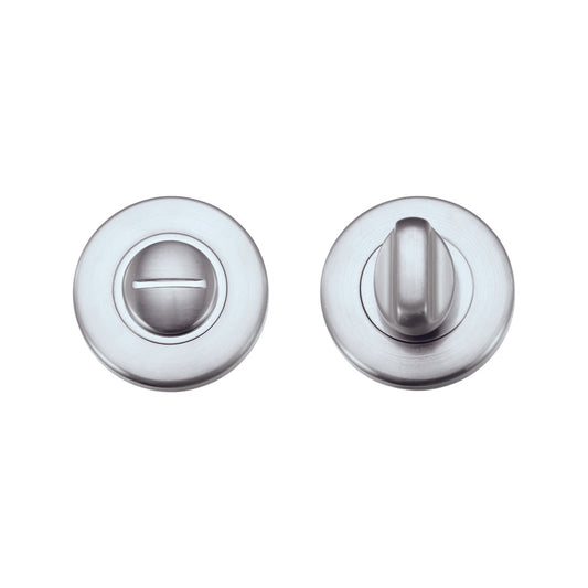 Turn and Release Satin Chrome