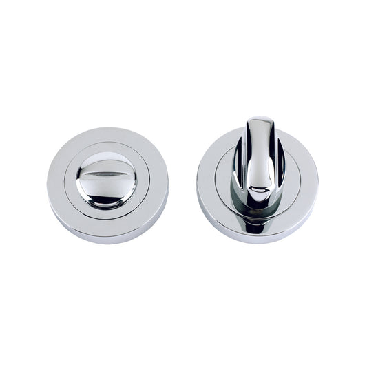 WC Turn &amp; Release Polished Chrome