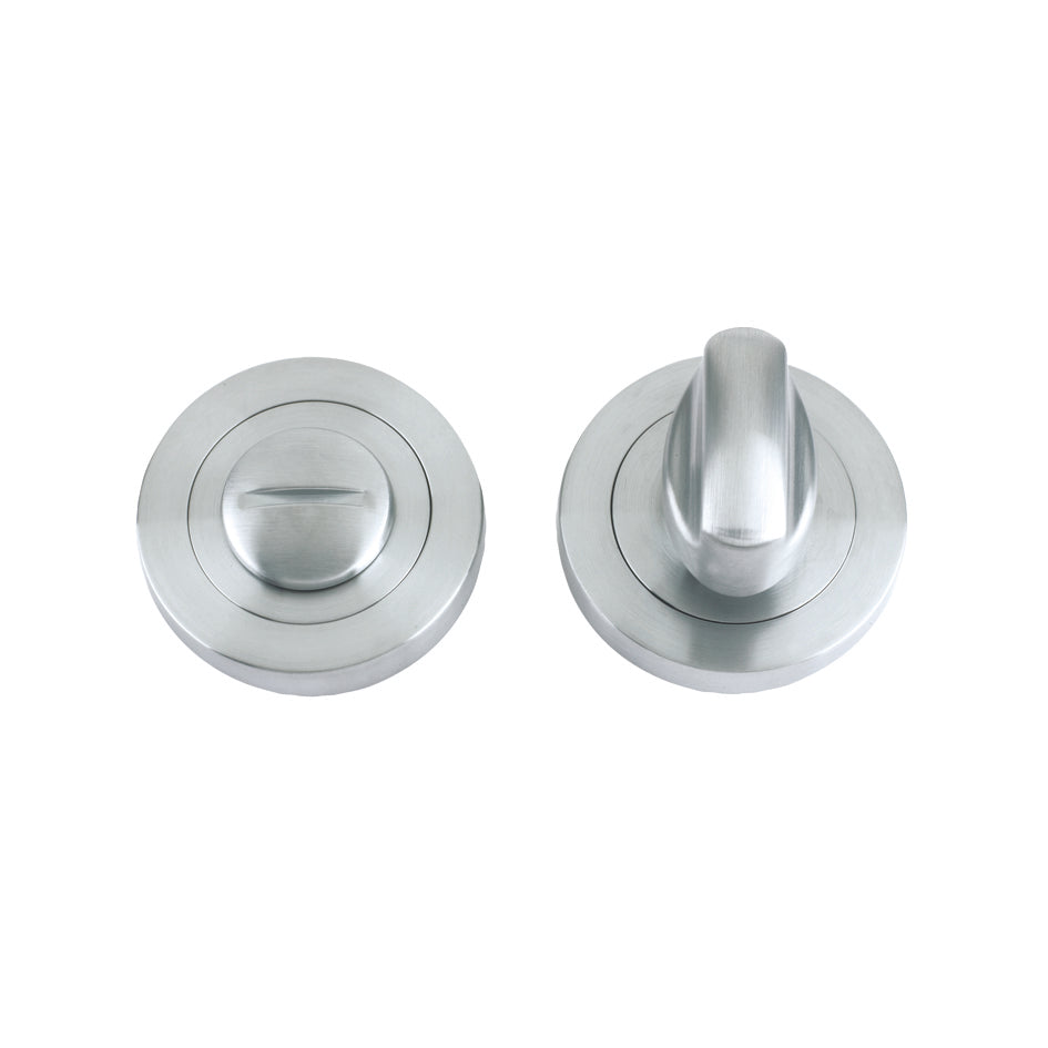 WC Turn &amp; Release Satin Chrome