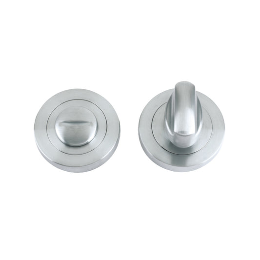WC Turn &amp; Release Satin Chrome