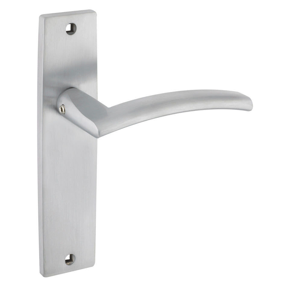 Amalfi Satin Chrome Door Handles