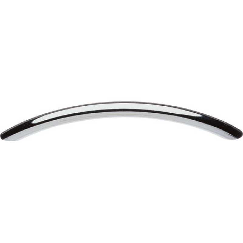 297mm Polished Chrome Bow Cupboard, Polished Chrome Bow Kitchen Door Handles