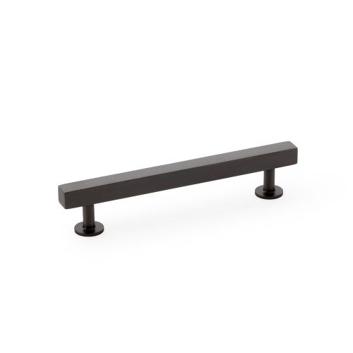 Square T-Bar Cabinet Pull Handle - Dark Bronze - Centres 128mm