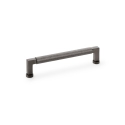 Camille Knurled Cabinet Pull Handle - Dark Bronze PVD